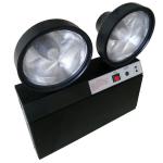 Non Maintained Wall Surface Mounted Twin Spot Emergency Lights With PS Diffuser for sale