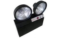 China Non Maintained Wall Surface Mounted Twin Spot Emergency Lights With PS Diffuser supplier
