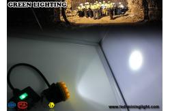 China World Brightest Cap LED high power Mining Safety Lamp With USD charger supplier