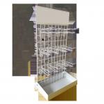 Battery Hanging Display Rack Multi-Function Battery Earphone Stand Display Rack for sale