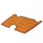 ODM W900mm Synthetic Marine Grade Foam For Floor Decking