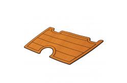 China ODM W900mm Synthetic Marine Grade Foam For Floor Decking supplier
