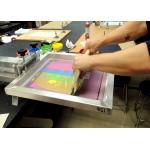 High Precision Silk Screen Aluminum Frame For Printing Silver Color Light Weight Materials for sale