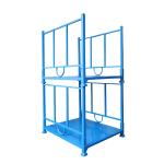 Cold Rolled Steel Pallet Waste Treatment Stacking Frames For Open Top Structure for sale
