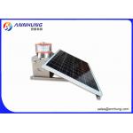 Medium Intensity Solar Powered Lights / Telecom Tower Warning Lights for sale