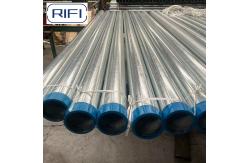 China IMC RIGID Steel Conduit Pipe 1/2-4 For Electrical Conduit System supplier