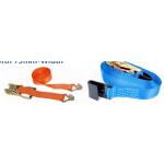 75mm Width Ratchet Tie Down Strap Made From Ratchet Hardware for sale