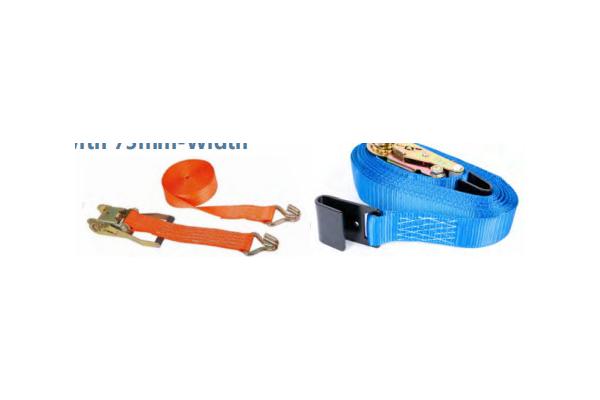 75mm Width Ratchet Tie Down Strap Made From Ratchet Hardware