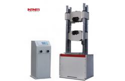 China Digital Display Hydraulic Universal Testing Machine with High Pressure Pump 800mm 300KN supplier