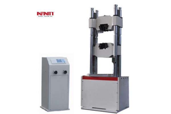 Digital Display Hydraulic Universal Testing Machine with High Pressure Pump 800mm 300KN