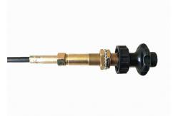 China Customized Control Cable Assembly  6 Feet Long  With Micro Adjust Handle supplier