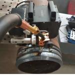 Round Tube Shape Orbital Welding Machine for Pipeline Oil Piping Welding Automation for sale