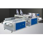 Double Lines Shopping T Shirt Bags Making Machine for sale