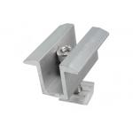 Ss304 Pv Solar Mounting System Fixing Solar Panel Mid Clamps Pre Galvanized for sale