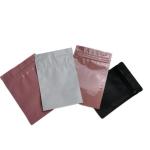 Cookies Candy Gift Stand Up Pouch Packaging  Transparent Poly Mylar Bag for sale