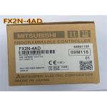 Durable Mitsubishi Melsec Programmable Logical Controller FX2N-4AD FX2N-2DA for sale