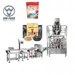 Snacks Nuts Candy Stand Up Zip Lock Pouch Machine Multi Function