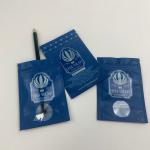 Zipper VMPE 1500microns Heat Seal Cigarette Bag 18x26cm for sale