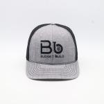 Plastic Snapback Trucker Cap Pre-curved Visor Richardson Style