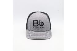 China Plastic Snapback Trucker Cap Pre-curved Visor Richardson Style supplier