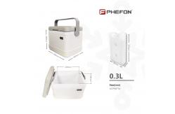 China Multi Function Ice Cooler Box Customize Coleman Ice Box Transportation supplier