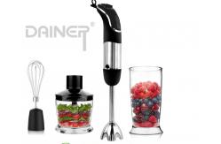 China Low Noise Electric Immersion Hand Blender With Two Button Multi Speed supplier