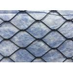 High Safety stainless steel 316 Woven Black wire Metal Mesh Screen