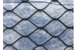 China High Safety stainless steel 316 Woven Black wire Metal Mesh Screen supplier