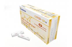 China IgG IgM Coronavirus Test Kit supplier