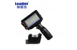 China 42ML Ink Volume Expiry Date Coding Machine Handheld With Removable Battery OEM ODM supplier