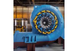 China Customized Steel and Stainless Steel Kaplan Hydro Turbine Francis Water Turbine with Durability supplier