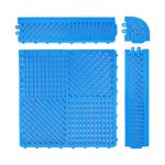 Bath Non Slip Safety Floor Mat Interlocking PVC Floor Mats 30CM for sale