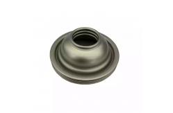 China Customize Empty Aerosol Can Components Top And Bottom Aerosol Can Cone And Dome supplier