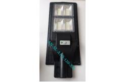 China Lightweight 120W Integrated Solar Led Street Light 9 - 10m Installation Height supplier
