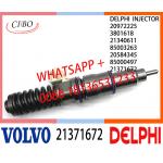 Common Fuel Diesel Injector 21371672 20584345 85000497 85003263 2097225 3801618 21340611 E3.18 for VOL MD13 LOW POWER for sale