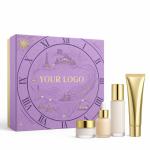 Skincare Gift Set Hyaluronic Acid Set Brightening Skincare Set Face Cream Lotion Serum Vegan Facial Skincare Set for sale