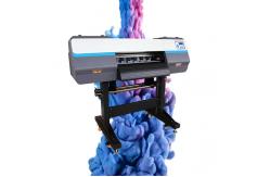 China Two Colors CMYK+W Dtg Inkjet Printer T Shirt Sublimation Printer Machine supplier