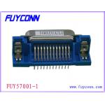 2.16mm Receptacle Dip Type 50 Pin Centronics Connector Right Angle for sale