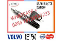China Diesel Electronic Unit Fuel Injector RE517660 RE517661 EX631011 RG33966 SE501756 BEBE4B17001 BEBE4B17101 supplier