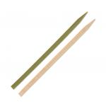 15cm Bamboo Paddle Picks Skewers for BBQ 100packs for sale