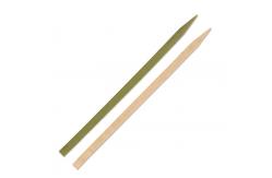 China 15cm Bamboo Paddle Picks Skewers for BBQ 100packs supplier