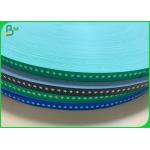 Blue Black Green 15mm Width 60gsm 120gsm Colored Straw Base Paper for sale