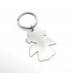 As Photo Girl Metal zinc alloy Key Chain with Keychain Holder for sale