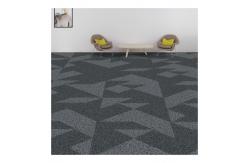China 50cm X 50cm Commercial Modular Carpet supplier