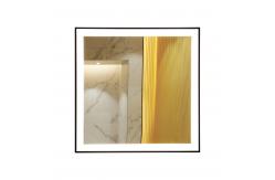 China LED Wall Mounted Dressing Mirror With Lights High Definition For Hotel supplier