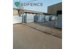 China Heavy Duty Smartweld Activity Crowd Control Pedestrian Barrier Steel Safety Fence supplier