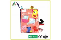 China 23cm Soft Books For Infants , ISO9001 Rag Books For Babies supplier