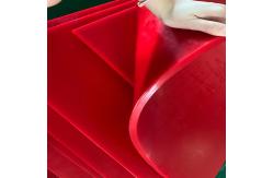 China Casting Polyurethane Skirting Dual Seal Skirt Board Lining Sheet supplier