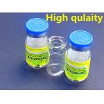 10ml Medical Glass Vial 13mm 18mm Molded Glass Vials With Aluminum Plastic Cap for sale