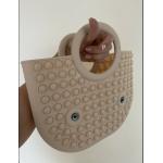 EN71 Eco Friendly Silicone Pop It Fidget Handbag for sale